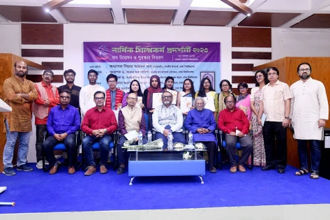 ঢাবি প্রাচ্যকলা বিভাগের সপ্তাহব্যাপী বার্ষিক শিল্পকর্ম প্রদর্শনী শুরু